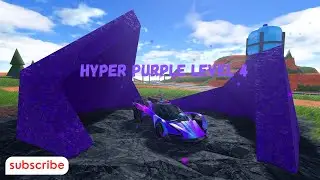 Getting Hyper purple level 4 out of nowhere
