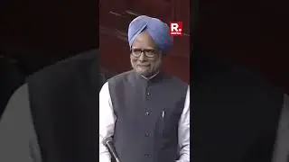 When Manmohan Singh Turned Poet In Front Of Sushma Swaraj