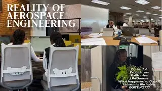 REALITY of Aerospace Engineering|Wichita State University|Exams+Career Fair