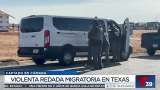 Redada migratoria sorprende a trabajadores de construcción en Texas