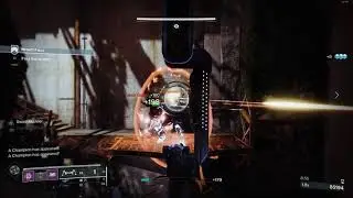 100K LEGEND NIGHTFALL LAKE OF SHADOWS - DESTINY 2