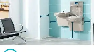 Smart Hydration Solution 💧 Elkay Bottle Filling Station &ndash; Touchless & Efficient!
