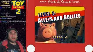 (2of3) Toy Story 2: Buzz Lightyear to the Rescue -100% - Full Playthrough - Leedipus Uncut