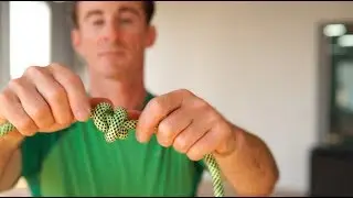 Basic & Intermediate Outdoor Climbing: 11. Stopper Knots for Belay & Rappel | Climbing Tech Tips