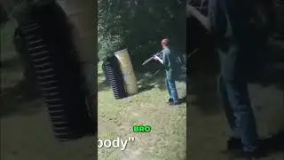 Airsoft Battlefield: Intense Surrender! Unexpected Friendly Fire!  #shorts