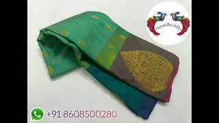 04/09/2022 Trending semi silk Sarees with blouse | Available Colors | Rs.1400 |