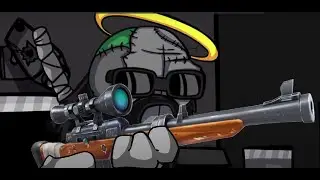 me ENFRENTÉ a JESUS Táctico en FNFxd