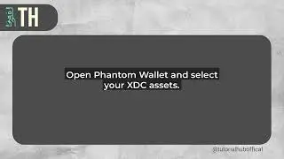 How To Send XDC From Phantom Wallet To Crypto com 2025
