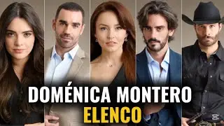 DOMÉNICA MONTERO¿Ya Conoces todo el elenco? #telenovela #mexico
