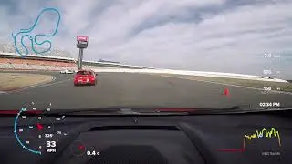 2020 Ford Performance Racing School ST Octane Academy March 2nd - Lead Follow Fiesta ST