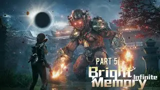 Bright Memory: Infinite | Gameplay Walkthrough | Part - 5 | &ldquo;MILITIA BOSS FIGHT&rdquo; | 4K Ultra HD |