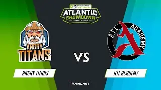 Angry Titans vs ATL Academy (BO 5, Part 1) Overwatch Contenders | Atlantic Showdown