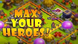 LAST UPGRADES IN THE BASE! | TH10 Farm to MAX!