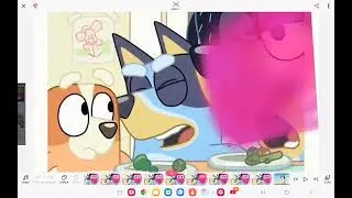 Bluey💙💙 kpop final scene clip [what is sounds like]💜❤️💚
