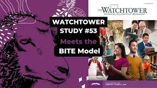 Watchtower Study Article #53 -  BE A BIG STRONG MAN