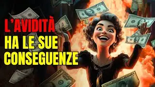 Quando L' AVIDIT&Agrave; SUPERA IL LIMITE: La favola del pesce azzurro (Per riflettere).