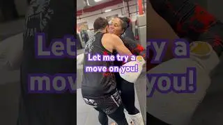 Let me try a move on you real quick | Jiu jitsu | MMA | humor | sometimes all you need is a hug