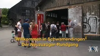Neuzuz&uuml;ger Rundgang in Schwamendingen