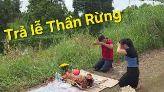 Trả lễ Thần Rừng vụ Tai Nạn Thoát Ch.ết Tại Rừng U Minh Thượng | Săn bắt SÓC TRĂNG |