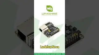 Luckfox Nova，Quad-core Cortex-A35 @1.3GHz，8GB eMMC, 512MB DDR3 RAM，8-channel mic inputs#rk3308