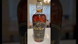 Weller 12 Straight Bourbon Whiskey Review! #bourbon