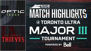 @OpTicTexas   vs  @LAThieves   | Toronto Ultra Major III Highlights  | Day 3