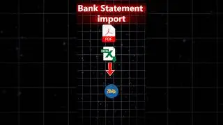 How to Import Bank Transactions from PDF/Excel to Tally Prime in One Click!  #pdftotally