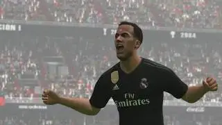 Valencia vs Real Madrid | All Goals | PES 2019 - Gameplay