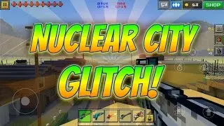 Pixel Gun 3D - Nuclear City Glitch!