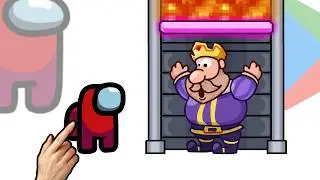 Mini Crewmate Kills Google Play Ads Characters - Part 5 | Among Us