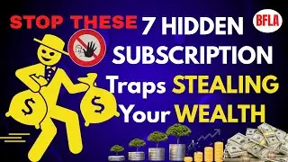 Stop Wasting Money: 7 Hidden Subscription Traps Stealing Your Wealth