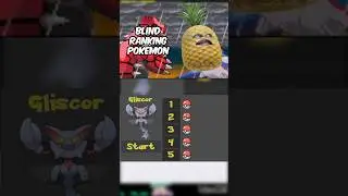 Blind Ranking 5 Pokemon - Part 001