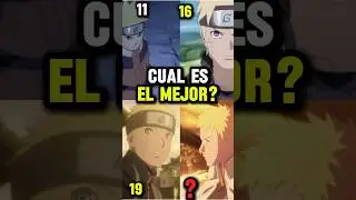 Cual de todos los Narutos es el mejor? 🤔  #naruto #boruto #anime