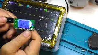 FNIRSI -1013D против УКВ передатчика 87-108 МГц. Чуток не добрал)