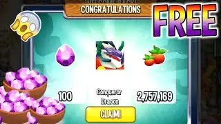 HOW to GET 100 GEMS and LEGENDARY Dragon FOR FREE in Dragon City 2021