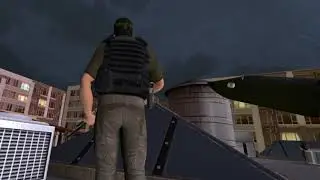 Attack on the police level start