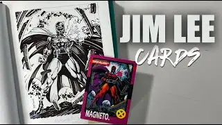 Las incre&iacute;bles TARJETAS de JIM LEE