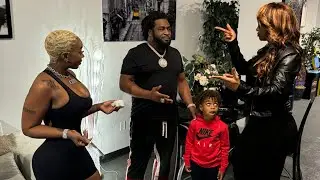 Frank’s Baby Mama catches a woman at his house doing his hair