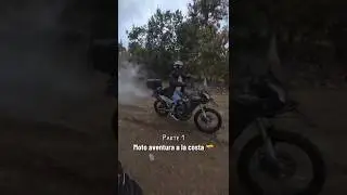 Motorcycle adventure to the coast of Ecuador 🇪🇨 #motoaventuras