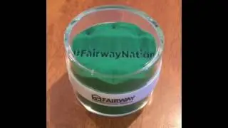 Sandvertising! Custom branded sand paperweights and stress relievers!
