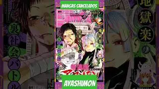 Mangas Cancelados: AYASHIMON