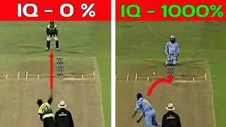 MS Dhoni High IQ Moments 😱! |3D Factz