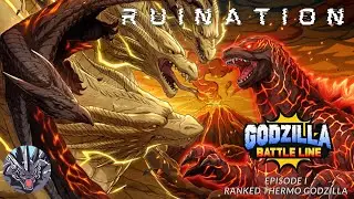 GBL Ranked Battles - Episode 1: Thermo Godzilla