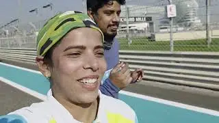 My Yas Island Marathon Experience | Abu Dhabi