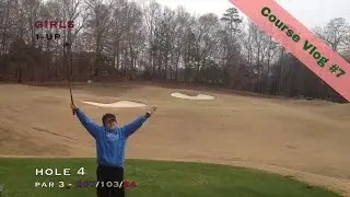ON THE GOLF COURSE - Golf tips and swing lessons VLOG BLOG - Fun! at The Walker Course Clemson Univ.