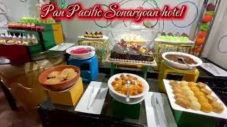  Dinner.  Pan Pacific Sonargoan hotel. 