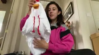 Chicken Fashion for Furry Friends! Unveiling Dog Hoodies - Cozy Pet Outfits for Winter Bliss 🍎🐾