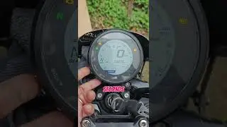 How to Remove the service indicator icon in Tvs Ronin! #shortsfeed #tvsronin