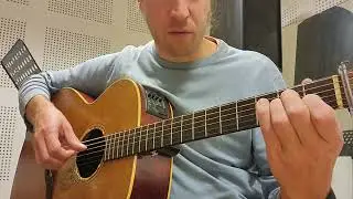 Blue Moon - Grille Folk/Swing en C