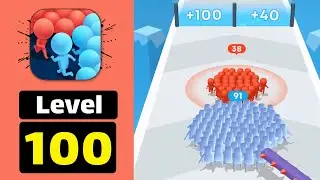 Count Master: Crowd Runner 3D Level 100 Walkthrough